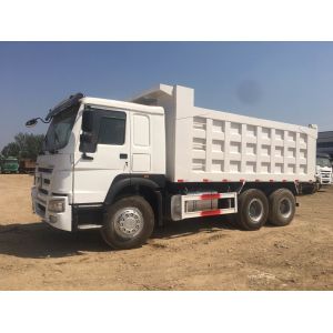 LHD RHD 9.726L 50T Tipper 6*4 Howo Used Dump Truck