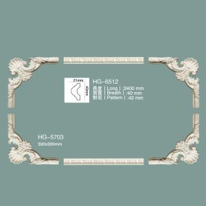 Cheap Decorative Corner Moulding HG-5703 for sale