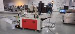 Real Time Printer and Motor Core Components Applied Bubble Bag Packing Labeling