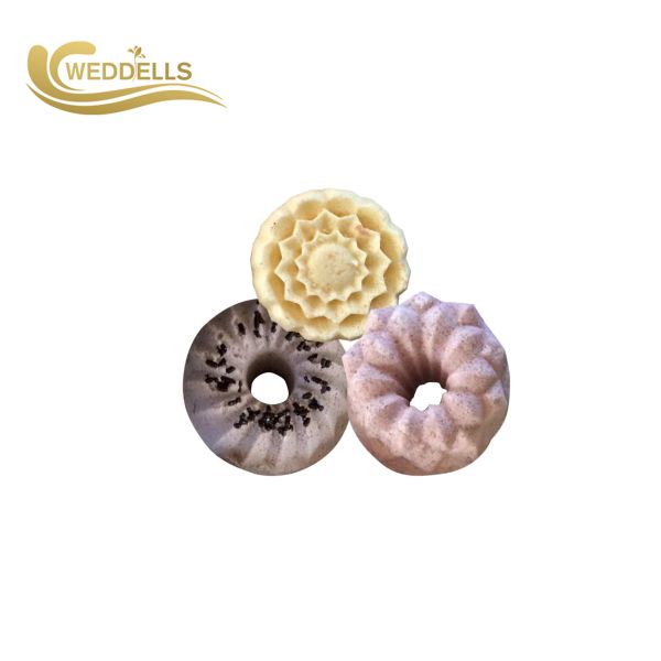 Quality Donuts Shaped Customized Essential Oil Bath Bomb With Private Label wholesale