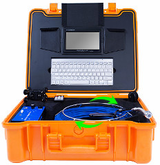 20Meter 7 Inch Pipe Inspection Camera Industrial Video Borescope Inspection
