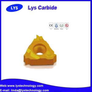threading inserts,ISO metric thread inserts,general pitch thread inserts