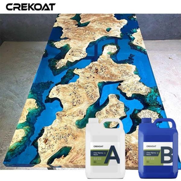 Quality Clear Glassy Deep Pour Epoxy Resin Resists Scratching And Yellowing wholesale