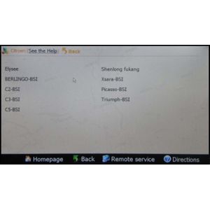 Odometer Correction , Audio Decoding , Airbag Resetting , Engine ECU Resetting ,