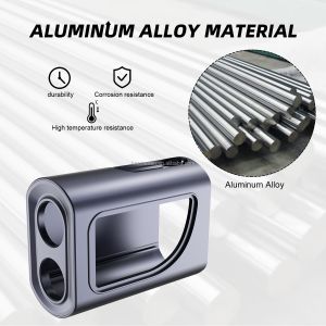 600m 5 Star Laser Range Finder Digital Distance Meter Combo Portable Measuring