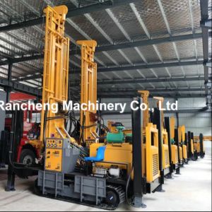RCF700C Crawler Mounted Water Well Drilling Rig - 700m Depth Capacity