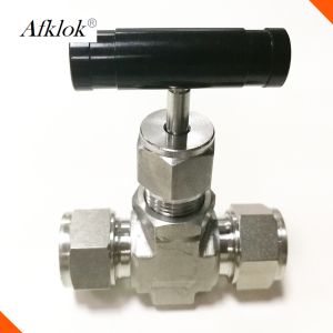 NV Stainless Steel Ball Valve 1/8'' 1/4'' 1/2'' Manual Power For Flow Control