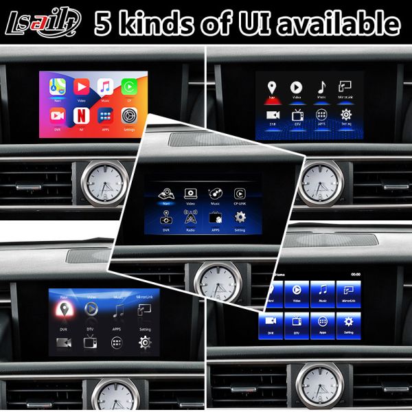 Lsailt Android System With Carplay Android Auto for Lexus RC 350 300h 200t 300 AWD F Sport 2014-2018