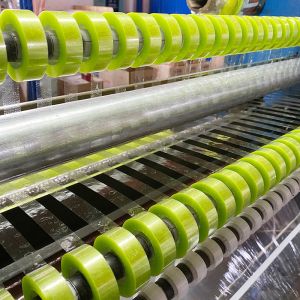 Transparent Green Stationery Tapes For Packing Factory Customized Wholesale