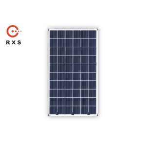China Dual Glass Solar Photovoltaic Modules , 270W Polycrystalline Solar Cells White on sale