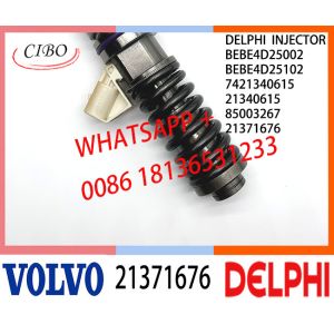Fuel engine Diesel Injector 21371676 BEBE4D25002 BEBE4D25102 21340615 85003267