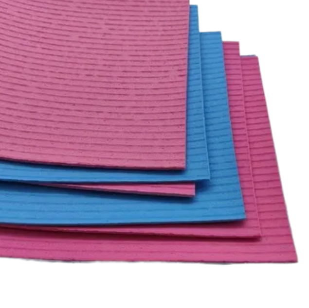 Customizable Wood Pulp Cleaning Cloths for Industrial and Home Use