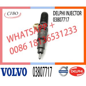 New Diesel Fuel Injector BEBE4C11001 03807717 03807717 For VOL PENTA Engine D12 775BHP