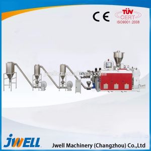 Cheap Advanced Electric Control Extruder Pelletizer WPC PVC Granules Customized for sale