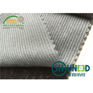 Nylon Stitch Bonded Sewing fusible Interfacing By White Or Black Threads