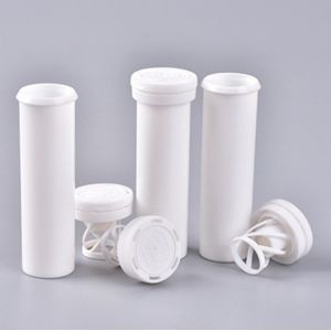 Minerals Industrial Customize Vitamin C Effervescent Tablet Tubes with Desiccant