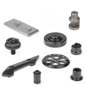AL 2024 AL 6063 CNC Turning Parts Aluminum Automobile Components