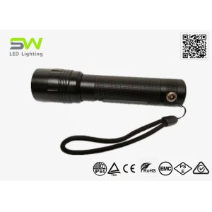 350 Lumens Rechargeable Powerful High Power LED Torch Light With Momentary Mode