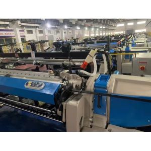 Textile Weaving Rapier Weaving Loom High Speed 60cm Reed Width