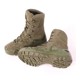 Army Winter Military Boots Warm Thickened Men'S Cold-Proof Cotton Half Boots