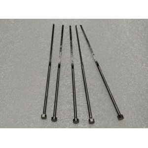 Pin Point Gate Mould Ejector Pin , Injection Mold Components With Texture