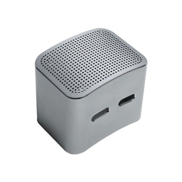 Quality Square Alloy Aluminum Electronic Enclosure Shell Sound Net Cover 77 * 92 * 1mm wholesale