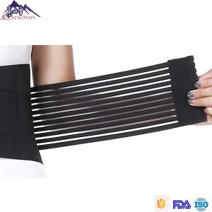 Elastic Back Brace / Waist Back Support Belt Sport Breathable Fish Line