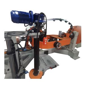 Wire Bow Type Cable Stranding Machine Max 400RPM Main Body Speed