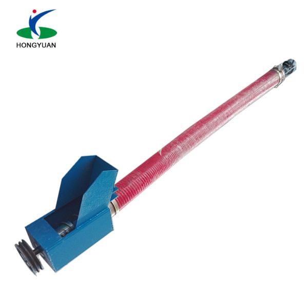 Short diatance alfalfa seed grass seed screw transport machine