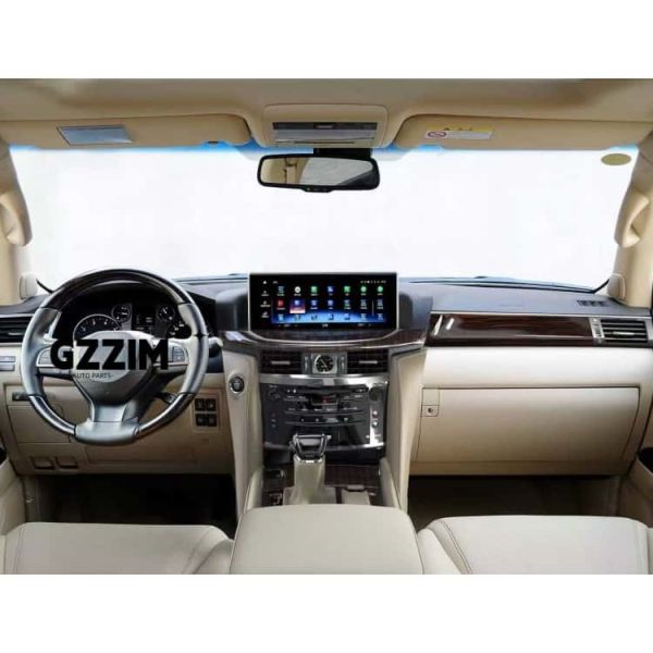 Car Accessories Holder Car Center Armrset Cup Holder Centre Console for Toyota Lexus LX570 2008-2015 Upgrade To 2021