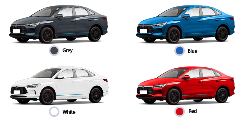 Fast Charging BYD E3 Electric Car Long Battery Life For Daily Commuting