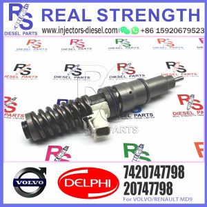 China New Common Rail Diesel Fuel Injector 20747798 BEBE4D11001 7420747798 for Engine Parts on sale