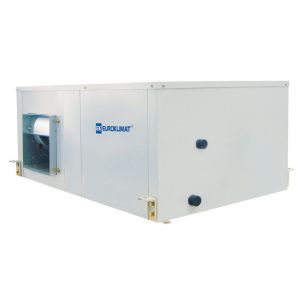 Horizontal Scroll Heat Pump Package Unit With Tube - In - Tube Heat Exchanger