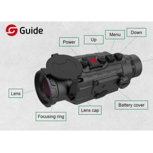 IR Sensor 35mm F1.2 Clip On Thermal Scope For Sniper