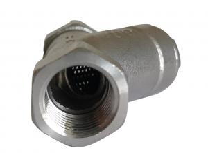 1/2 Stainless Steel Y Type Strainer BSPT / NPT Threaded CE ISO Approved