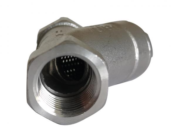 Quality 1/2" Stainless Steel Y Type Strainer BSPT / NPT Threaded CE ISO Approved wholesale