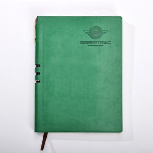 China 100 Pages Custom Journal Notebook with Embossed Design Technique and Durable on sale