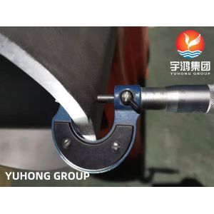 Super Duplex Steel Seamless Pipe EN 10216-5 W.Nr. 1.4547 / 1.4462 / 1.4410 / 1