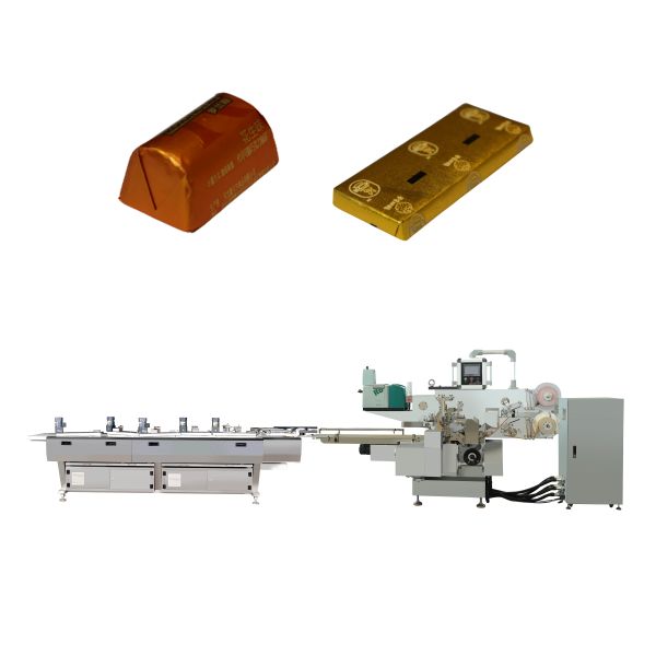 Automatic Chocolate Bar Packing Machine with Full Automation and Advanced