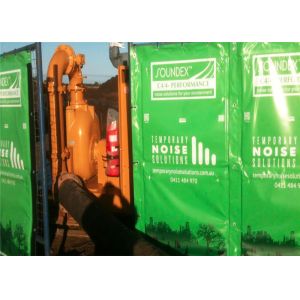 Easy Portable Noise Barrier