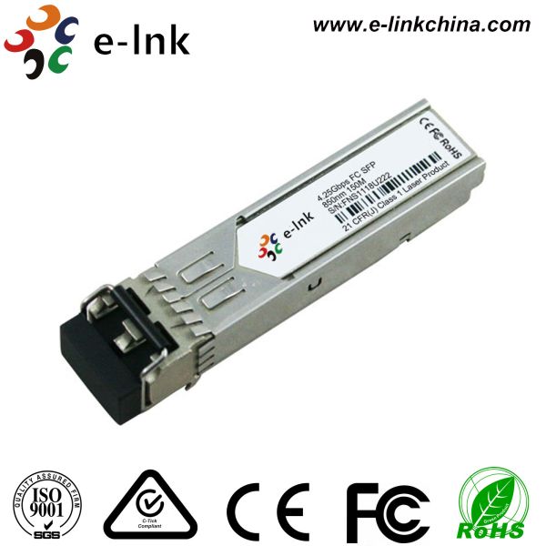SFP Dual Fiber Optical Transceiver Module , Multimode Cisco Sfp Transceiver