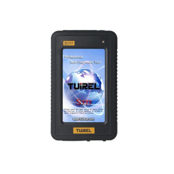 Quality Tuirel S777 OBD2 Auto Diagnostic Tool Support 46 Models With Full Software Multi-Language wholesale