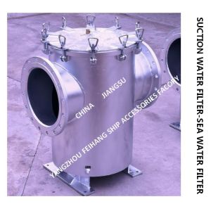 CB/T497-1994 COARSE WATER FILTER, SUCTION COARSE WATER FILTER AND CB/T497-2012