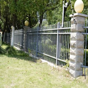 Black Horizontal Framed Balustrades Handrails Fencing Solution