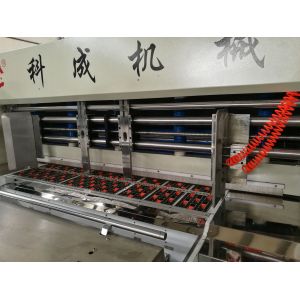 Four Color Printer Slotter Machine / Flexo Corrugated Machine Cardboard Top