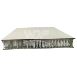 Non Toxic HPL Toilet Partition Panel Aluminum Honeycomb Panel