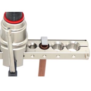 Dual Purpose Eccentric Flaring Tools