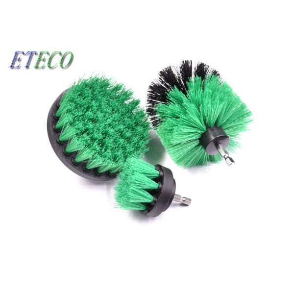 Quality OEM Heavy Duty Drill Brush , Dirt Scrub Grout Cleaning Brush For Drill Excess wholesale
