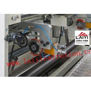 Special Cutting Knife Paper Laminating Machine Hydraulic Lamination Structure