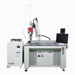 China Square Lithium Battery Pack Laser Welding Machine with 2000w Max. Output Power and Fully Automatic Operation on sale